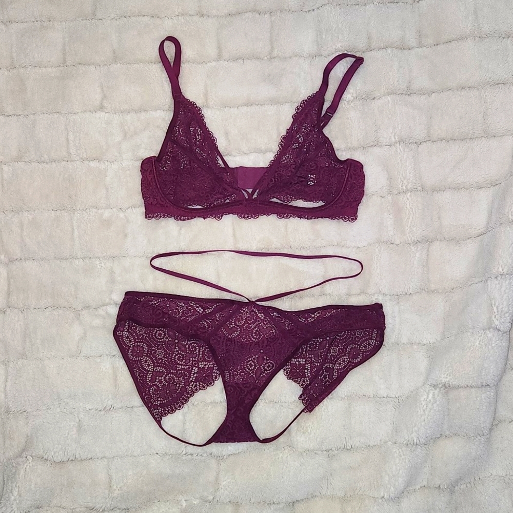 Adore Me Jenni Unlined Bra and Panty Set